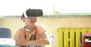ONG usa realidade virtual no alívio da dor de pequenos pacientes