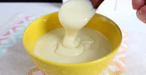 Aprenda a fazer leite condensado caseiro