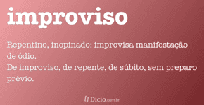 IMPROVISOS