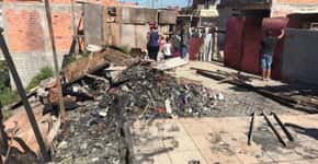 Incêndio destrói espaço de oficinas e ONG tenta reconstrução