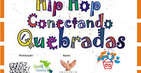 Inscrições abertas para o Edital Hip Hop Conectando Quebradas