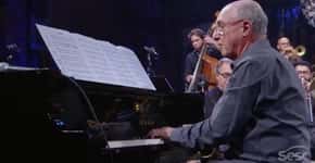 “Instrumental Sesc Brasil” recebe o pianista Nelson Ayres Trio