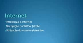 Introdução à Internet e Navegação