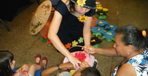 Origamis e histórias ajudam na inclusão de crianças cegas