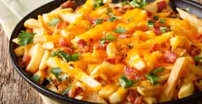 Duplo festival de gastronomia trará batata, bacon e cogumelos