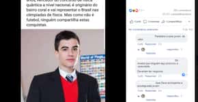 Fake News usando foto de ator pornô volta a circular no Brasil