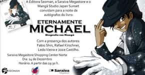 Lançamento de mangá “Eternamente Michael”