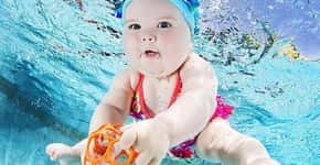 Lindas fotos de Bebês embaixo d’água por Seth Casteel
