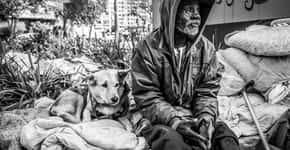 Fotógrafo conta histórias de amor e companheirismo nas ruas de São Paulo
