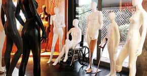 Loja lança primeiros manequins inclusivos do Brasil