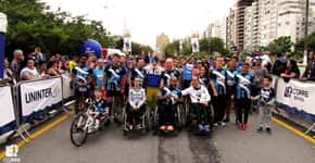 Meia maratona em SC recebe portadores de deficiência