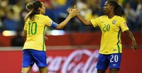 Com Marta e Formiga, seleção é convocada para a Copa do Mundo