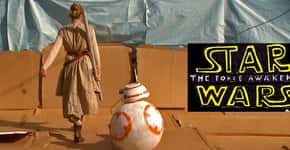 Fãs criam trailer ‘caseiro’ de novo ‘Star Wars’