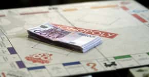 Empresa cria ‘Monopoly’ com cédulas verdadeiras de euro