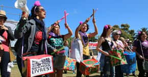 Movimento feminista organiza manifestação pré-Marcha Mundial das Mulheres