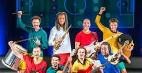 Musical “Samba Social Clube” no CCBB até dia 14 de julho