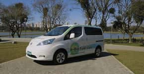 Nissan desenvolve 1º veículo elétrico movido a óxido sólido