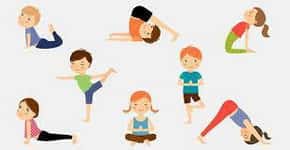 Oficina Gratuita de Yoga para crianças