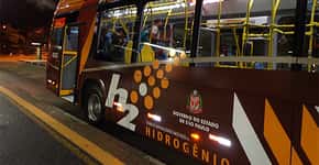 Ônibus movidos a hidrogênio entram em circulação em SP