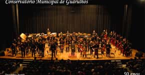Orquestra de câmara Polonesa se apresenta hoje em Guarulhos
