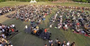Para sensibilizar banda, mil fãs do Foo Fighters tocam ‘Learn to Fly’ em parque na Itália
