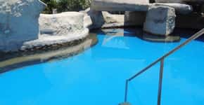 Parque aquático na Grande SP tem ofurôs e piscinas aquecidas