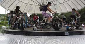 Parque do Ibirapuera recebe o World Bike Tour 2012