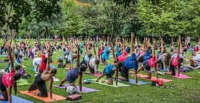 Parque Severo Gomes oferece aulas gratuitas de Pilates