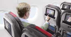 Passageiros preferem wi-fi à poltronas confortáveis em voos