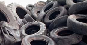 Indústria utiliza pneus para gerar energia na produção de cimento