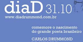 Ponto do Livro participa do “Dia D. Dia de Drummond” com narração de histórias de Elaine Gomes