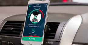 App de música alerta motorista sobre limite de velocidade