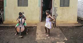 Projeto na Paraíba usa música e arte em prol da inclusão social