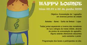 Primeira virada social Happy Lounge