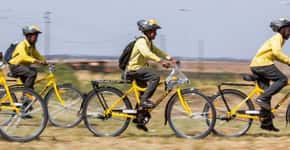 Projeto usa bike para aumentar desempenho escolar na África