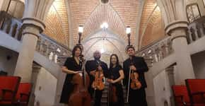 Quarteto Brasileiro de Cordas no Museu da Casa Brasileira