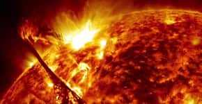 Vídeo da Nasa mostra imagens do sol gravadas durante cinco anos