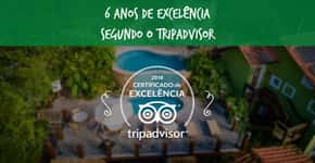 Resort em SC conquista pela 3ª vez prêmio de excelência do TripAdvisor