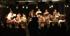 Reteté Big Band se apresenta no Teatro da Vila