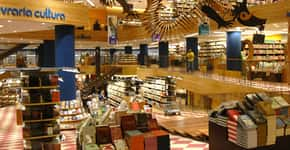 Roda de histórias na Livraria Cultura