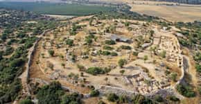 Ruínas descobertas em Israel podem ser da antiga casa de Golias