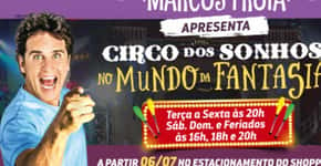 Sábado é dia de circo no Jaraguá …