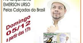 Samba Dá Cultura apresenta pré-lamçamento do CD-EMRSON URSO