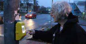 Semáforo na Alemanha tem jogo para distrair pedestres