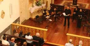 Sesc Carmo promove o “Sons das Igrejas do Centro”