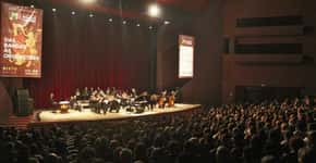 Show, palestra e oficina de bateria gratuitos