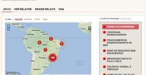 Site mapeia relatos de violência obstétrica no Brasil