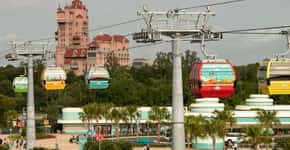 Disney vai ganhar teleférico ligando parques e hotéis em Orlando