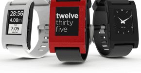 Smartwatch se torna caso mais bem sucedido do Kickstarter