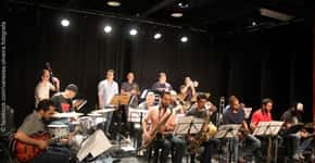 “Soundscape Big Band” no Museu da Casa Brasileira